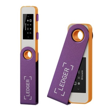 Portfel do kryptowalut Ledger Nano S Plus, kompatybilny z Windows/Mac/iOS