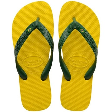 Klapki Havaianas Brasil japonki plaża basen 37/38