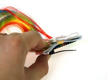 Наращивание волос зажимом MIX