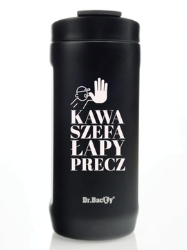 Kubek termiczny Dr.Bacty Notus 360ml Dla szefa