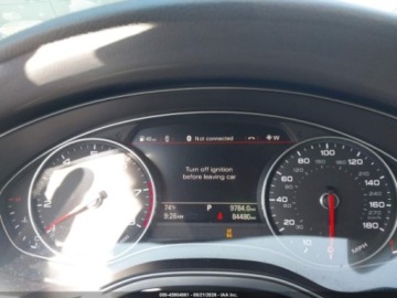 Audi A6 C7 Limousine Facelifting 2.0 TFSI 252KM 2016 Audi A6 Limousine Premium Plus, 2016r., 4x4, 2.0L 2.0 Benzyna 252KM, zdjęcie 10