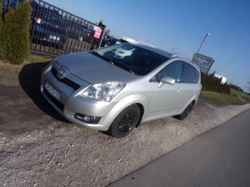 Toyota Corolla Verso E120 2.2 D-4D 136KM 2007 TOYOTA COROLLA VERSO 2.2 D4D 7-OSOBOWA ZAMIANA RATY, zdjęcie 9