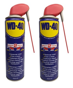 PREPARAT WIELOFUNKCYJNY ODRDZEWIACZ WD-40 z aplikatorem spray 450 ml 2 SZT.