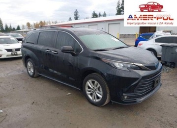 Toyota Sienna III 2022 Toyota Sienna Xle Woodland Edition 2022 2.5l 2.5 Hybryda 189KM