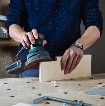 ШЛИФОВАЛЬНЫЕ ДИСКИ БУМАЖНЫЕ С ОТВЕРСТИЯМИ VELCRO 125 P40-P400