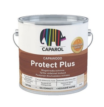 LAKIEROBEJCA CAPAROL CAPAWOOD PROTECT PLUS MERBAU 2,5L