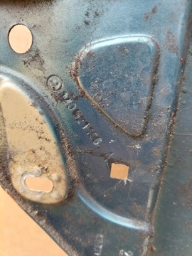 SKODA OCTAVIA II 04-08 КРЫЛО ПЕРЕДНЕЕ ПРАВОЕ B241.