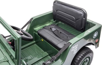 ВОЕННЫЙ ДЖИП 12В АВТОМОБИЛЬ С 4 ПИЛОТНЫМИ ДВИГАТЕЛЯМИ