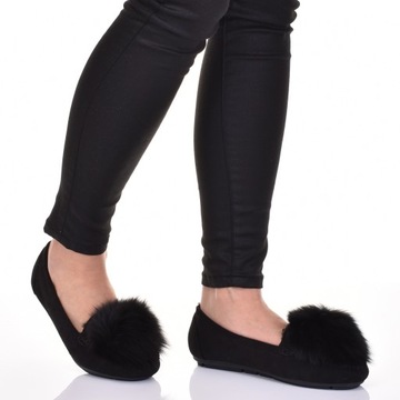 ЖЕНСКИЕ БАЛЕТКИ НА МЕХЕ УДОБНЫЕ МОКАСИНЫ