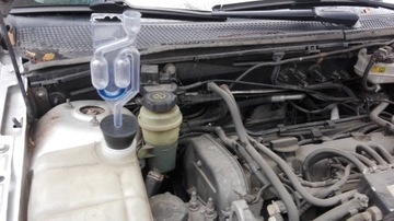 Тестер прокладок головки блока цилиндров Co2 LIQUID KIT, TEST