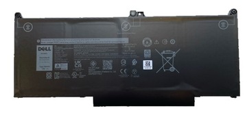 NOWA ORYGINALNA BATERIA DELL Latitude 5300 5310 TYPE MXV9V 60Wh N2K62 2024