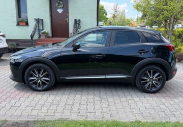 Mazda CX-3 Crossover 2.0 SKY-G 120KM 2017 Mazda CX-3 2,0 120KM FULL LED Navi Key-Less Skora Bezwypadkowy Serwisowany, zdjęcie 2