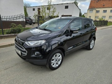 Ford Ecosport II SUV 1.0 Ecoboost 125KM 2015 Ford EcoSport Opłacony Zdrowy Zadbany