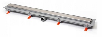Odpływ liniowy 85 cm pod płytkę ANTYZAPACHOWY