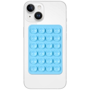 ДЕРЖАТЕЛЬ ДЛЯ МОБИЛЬНОГО ТЕЛЕФОНА ЧЕХОЛ ДЛЯ МОБИЛЬНОГО ТЕЛЕФОНА С СИЛИКОНОВОЙ ПРИСОСКОЙ 8 ШТ.