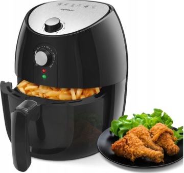 Fritéza Beztuková Fritéza 3,5L 1500W Hayden