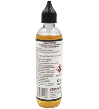 Expand ANTISTATIC EXTRA DRY масло для цепи 100мл