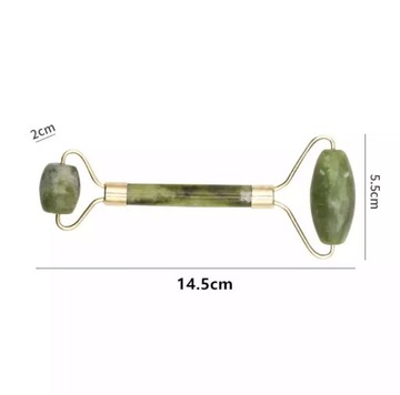 JADE ROLLER эко массажный ролик для лица и тела