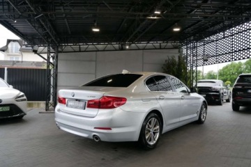 BMW Seria 5 G30-G31 Limuzyna 520d 190KM 2017 BMW Seria 5 2.0D 190KM Bezwyp. 100 ASO, Oryginalne powloki i szyby, Head-U, zdjęcie 2