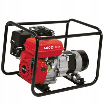 ЭЛЕКТРОГЕНЕРАТОР YATO 2700W AVR БЕНЗИНОВЫЙ