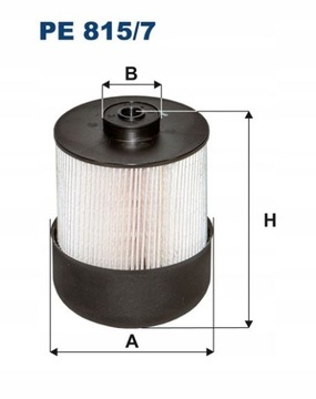 FILTRON FILTR PALIVA