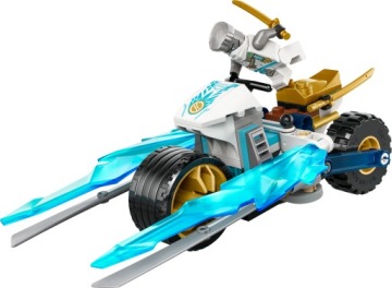 LEGO Ninjago 71816 Ледяной велосипед Зейна + Боевой робот LEGO Jay 71805