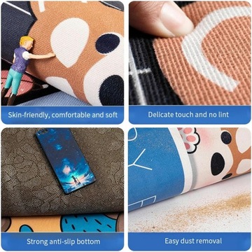 Кухонный прямоугольный коврик для кофе, отличный коврик для столовой.