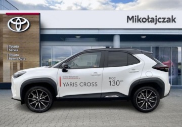 Toyota 2025 Toyota Yaris Cross Hybrid 1.5 GR Sport VAT 23 1 wlasciciel Bezwypadkowy, zdjęcie 9