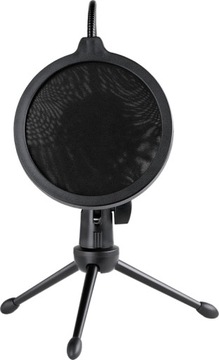 КОМПЬЮТЕРНАЯ ИГРОВАЯ МИКРОФОННАЯ СТУДИЯ СТРИМИНГ НА ПОДСТАВКЕ ДЛЯ НОУТБУКА