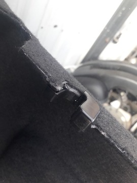 PÓŁKA TYLNA BAGAZNIKA DACIA DUSTER II