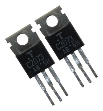 2SC2073 TRANZYSTOR ORYGINAŁ TOSHIBA NOWY