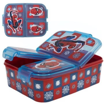 Śniadaniówka pojemnik lunchbox 3 komory Spiderman