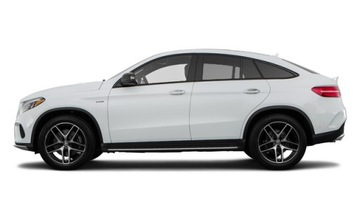 НОВЫЙ AMG Mercedes GLE COUPE C292 15-20 пороги