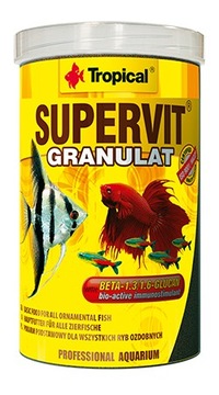 TROPICAL SUPER-VIT GRANULAT 250ML WIELOSKŁADNIKOWY