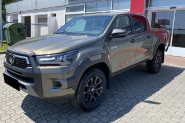 Toyota Hilux VIII Podwójna kabina Facelifting 2024 2.8 D-4D 204KM 2026 TOYOTA HiLux Double Cab Invincible Pickup 2.8 204KM 2026