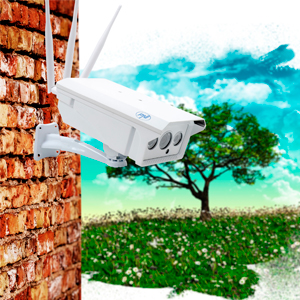 Pni Ip30 Live 1.3Mp Gsm 4G Slot Sim Camera