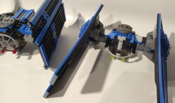 LEGO Star Wars: 10131 — Коллекция TIE