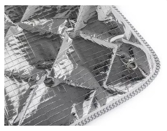 БОКОВОЙ ТЕПЛОЗАЩИТНЫЙ КОВРИК VW T5/T6 С 2003 ГОДА 4 шт.