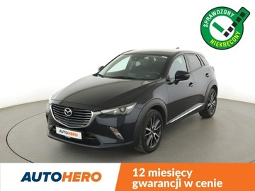 Mazda CX-3 2017 Mazda CX-3 kamera navi hak grzane fotele tempomat