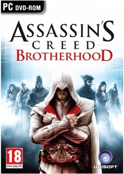 ASSASSIN'S CREED BROTHERHOOD PL - nowa, folia!
