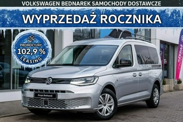 Volkswagen Caddy V Caddy 2.0 TDI 102KM 2025 Volkswagen VW Caddy 5 Maxi 102 KM OD RĘKI