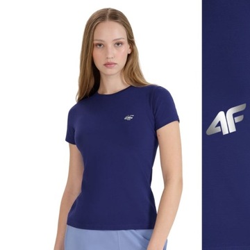 KOSZULKA DAMSKA 4F T-SHIRT PODKOSZULEK SPORTOWA NA CO DZIEŃ