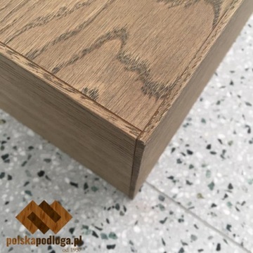 Многослойный деревянный пол из ДУБА