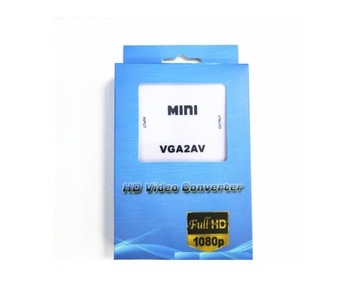 Композитный преобразователь VGA в CVBS VGA2AV