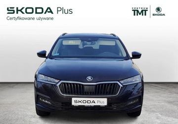 Skoda Octavia IV Liftback 1.5 TSI EVO 150KM 2021 Skoda Octavia Ambition 1,5 TSI 150KM e-Tec Kamera DSG Lopatki Serwis Salon, zdjęcie 8