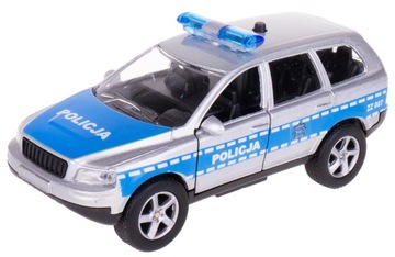 ПОЛИЦИЯ VOLVO ПОЛИЦЕЙСКИЙ АВТОМОБИЛЬ МЕТАЛЛ-СВЕТ LEKTOR PL