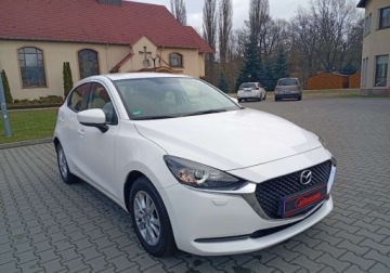 Mazda 2 III Hatchback Facelifting 1.5 SKYACTIV-G M Hybrid  75KM 2021 Mazda 2 Pierwszy wlasciciel - bezwypadkowy - serwisowany - przebieg 38.000