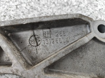 OPEL ASTRA H 1.7 CDTI UCHYCENÍ DRŽÁKY MOTORU