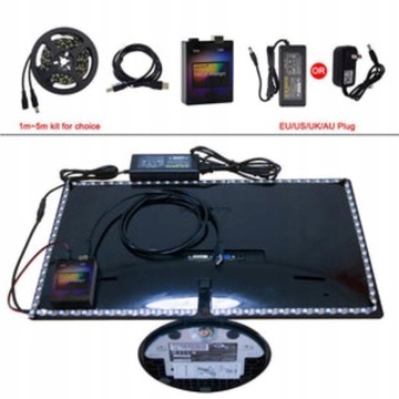 Сделай сам Ambilight TV PC Dream Screen USB светодиодная лента