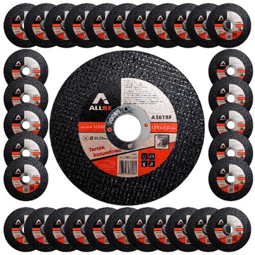 50SZT TARCZA DO CIĘCIA METALU 125 x 2,0MM TARCZE DO CIĘCIA METALU 125 MOCNA